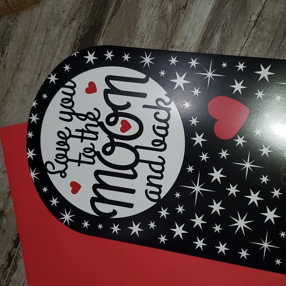 Giant valentines day cards with envelopes bundle of 14 - Picture 5 of 13